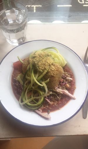 bowl at Infinity Foods in Brighton