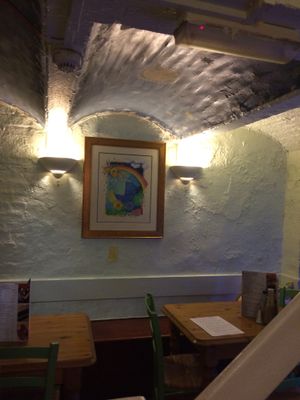 super funky! at Rainbow Vegetarian Cafe in Cambridge