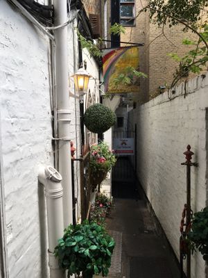 Worth the trip down:) at Rainbow Vegetarian Cafe in Cambridge