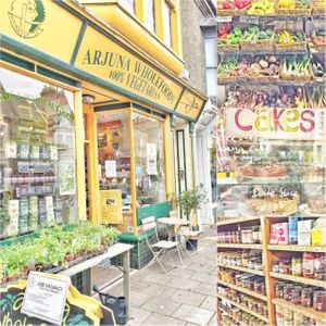 Arjuna Wholefoods, Cambridge at Arjuna Wholefoods Ltd in Cambridge