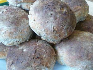 Freshly baked olive bread (Monday, Wednesday, Friday) at Arjuna Wholefoods Ltd in Cambridge