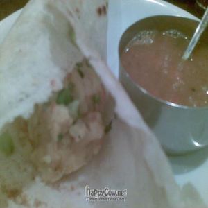 Dosa at Jyoti's Vegetarian in Birmingham