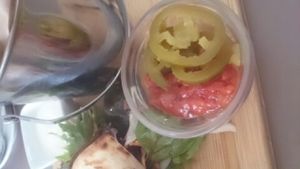 salsa  at The Warehouse Cafe in Birmingham