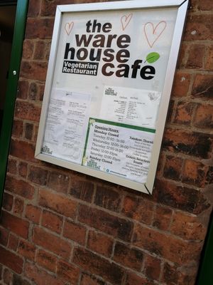  at The Warehouse Cafe in Birmingham