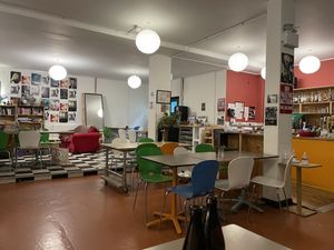 Friday night   at The Warehouse Cafe in Birmingham