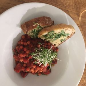 winter vegetable stew! at The Warehouse Cafe in Birmingham