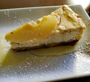 Cheesecake at The Warehouse Cafe in Birmingham