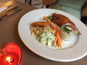 Menu tasting   at The Warehouse Cafe in Birmingham