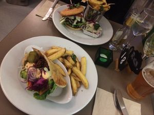 Best vegan kebab there is   at The Warehouse Cafe in Birmingham