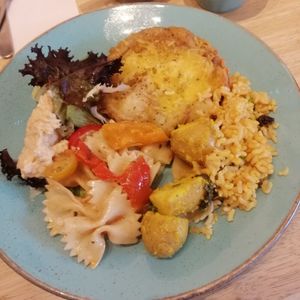 All vegan at Nutters in Hereford
