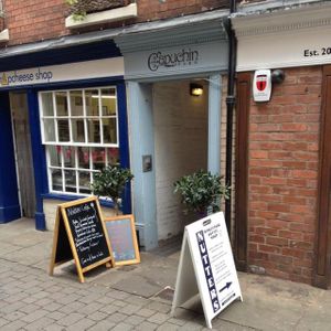 The hidden entrance at Nutters in Hereford