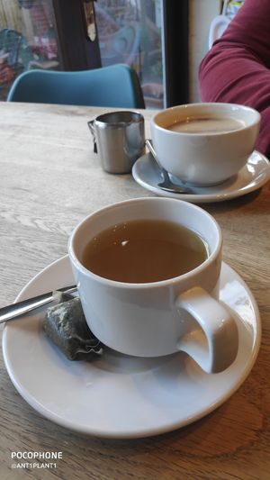 Americano at Nutters in Hereford