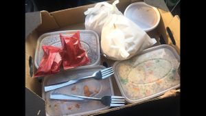 Chicken fried rice  at Veggie World in Milton Keynes