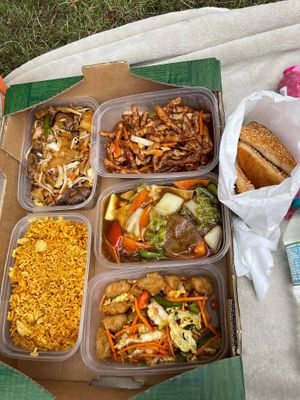   at Veggie World in Milton Keynes