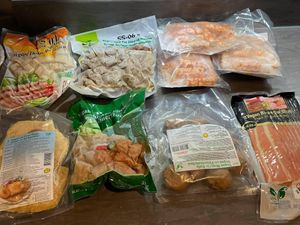   at Veggie World in Milton Keynes