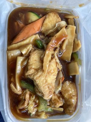   at Veggie World in Milton Keynes