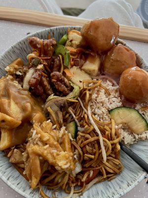   at Veggie World in Milton Keynes