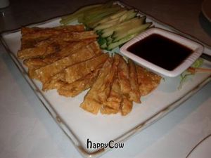 Crispy Aromatic Duck at Veggie World in Milton Keynes