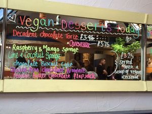 The dessert board in Alley Cafe. So so dreamy! I don't tend to want sweet stuff but I want this all!  at Alley Cafe Bar in Nottingham