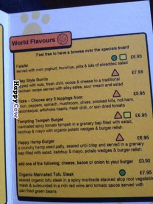 World flavours at Alley Cafe Bar in Nottingham