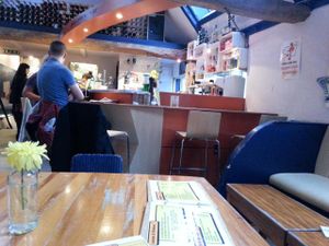 inside at Alley Cafe Bar in Nottingham