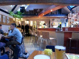 inside2 at Alley Cafe Bar in Nottingham