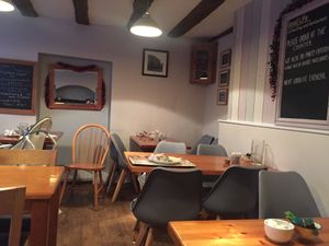 Interior  at The Good Life Wholefood Restaurant in Shrewsbury