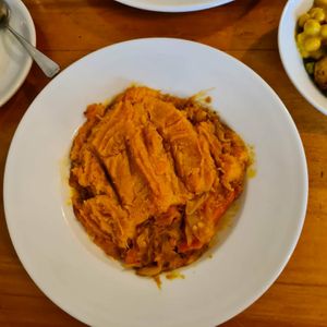 Dal at The Good Life Wholefood Restaurant in Shrewsbury