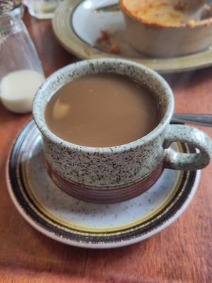 Coffee at The Good Earth in Leicester