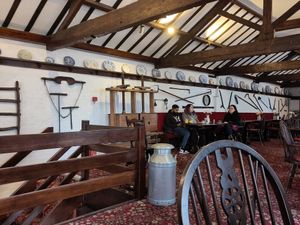 Upstairs (2nd floor) at The Good Earth in Leicester