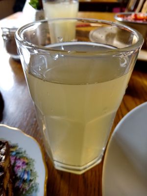 Lemonade at The Good Earth in Leicester