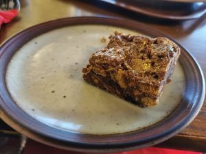 Vegan tiffin at The Good Earth in Leicester