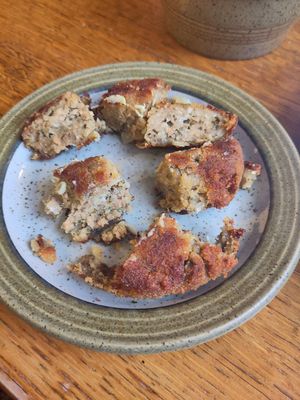 Veg at The Good Earth in Leicester