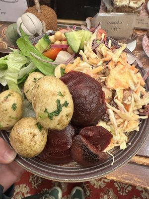   at The Good Earth in Leicester