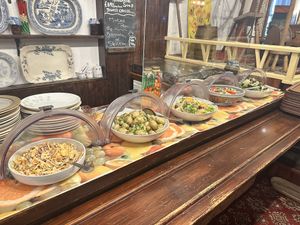   at The Good Earth in Leicester