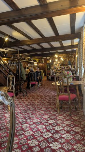 Charming setting at The Good Earth in Leicester