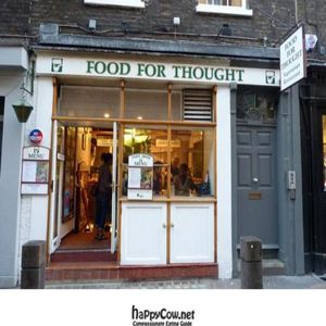  at Food For Thought in London