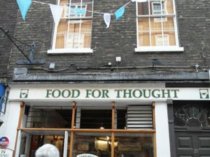 Food For Thought, London at Food For Thought in London