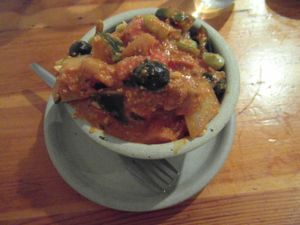 Food For Thought, London - Vegan Stew at Food For Thought in London