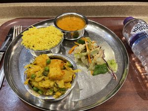   at Govinda's in London