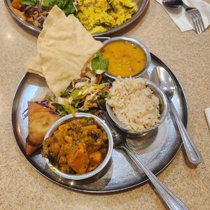  at Govinda's in London