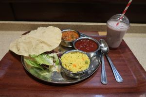  at Govinda's in London