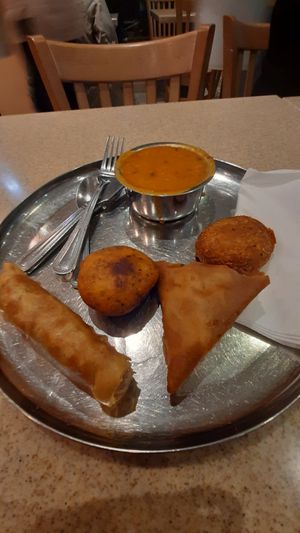  at Govinda's in London