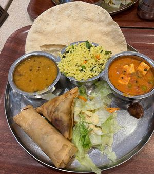 Very good Indian food!  at Govinda's in London