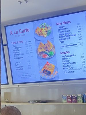   at Govinda's in London