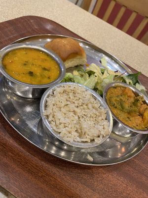 Vegan 5 item special  at Govinda's in London