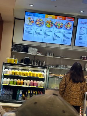 Something for everyone   at Govinda's in London