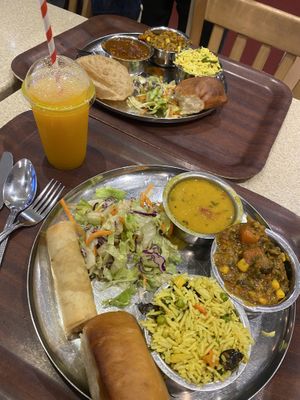   at Govinda's in London