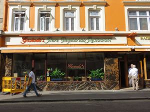 Just passed by, didn't visit (2017) at Govinda's in London