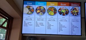  at Govinda's in London